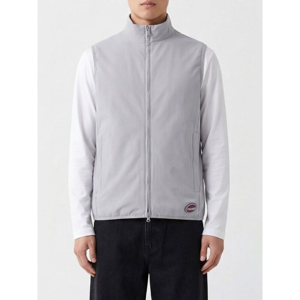 Colmar Suit Vest Men Silver
